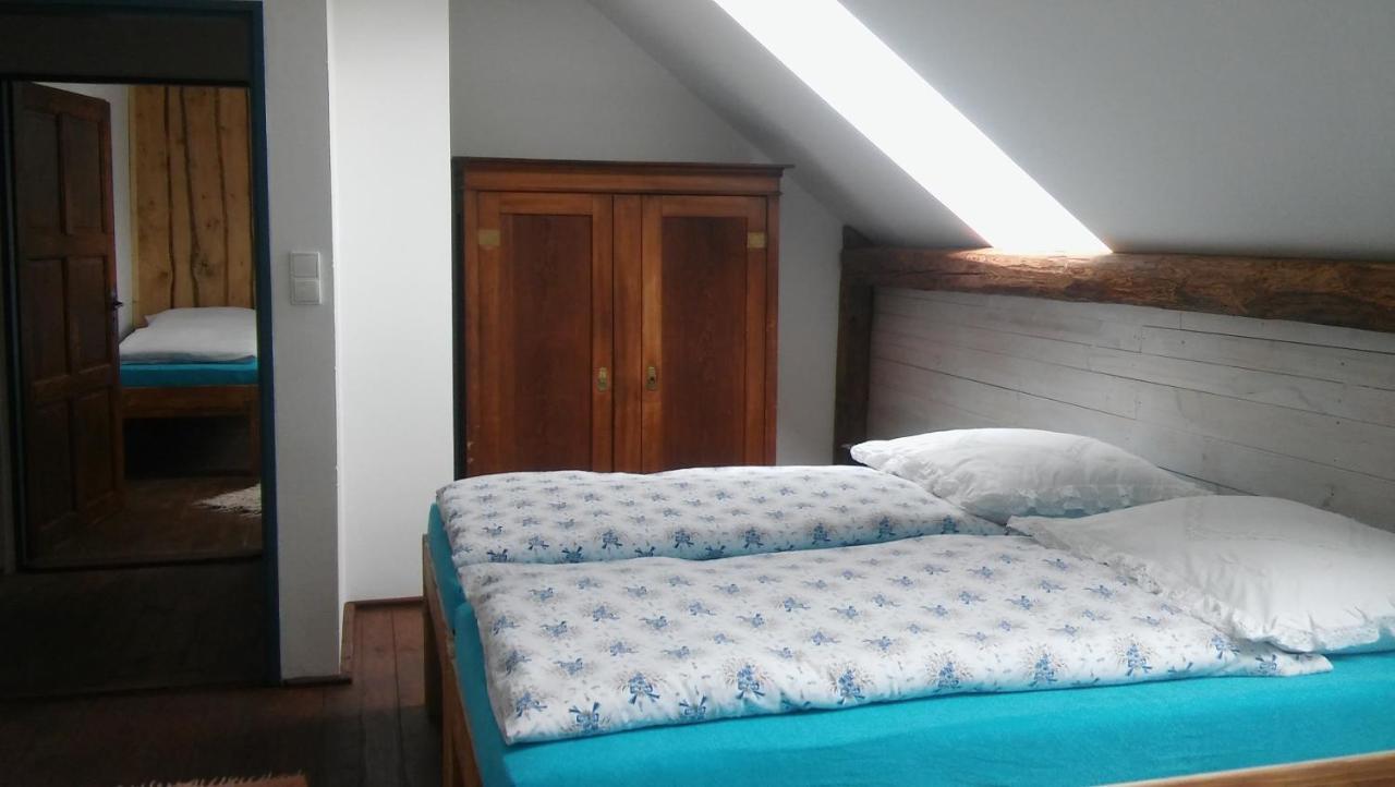 Ubytovani Agnes Jaronice Buitenkant foto